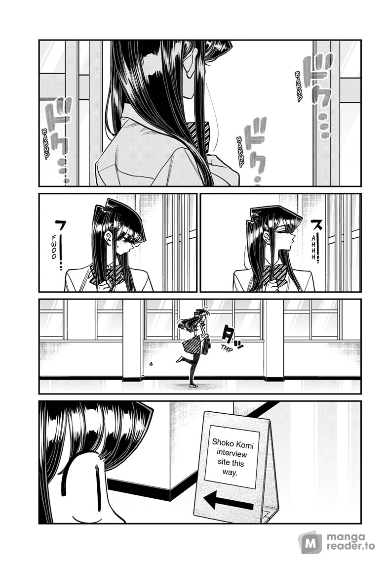 Komi Can’t Communicate, Chapter 407 image 04